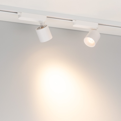 Светильник LGD-DYKE-2TR-R60-8W Warm3000 (WH, 38 deg, 230V) (Arlight, IP20 Металл, 5 лет)