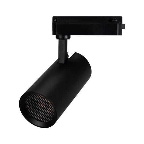 Светильник LGD-GERA-2TR-R74-20W Warm3000 (BK, 15 deg, 230V) (Arlight, IP20 Металл, 5 лет)