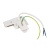 Коннектор угловой с питанием LGD-2TR-CON-L-F-POWER-WH (C) (Arlight, IP20 Пластик, 3 года)