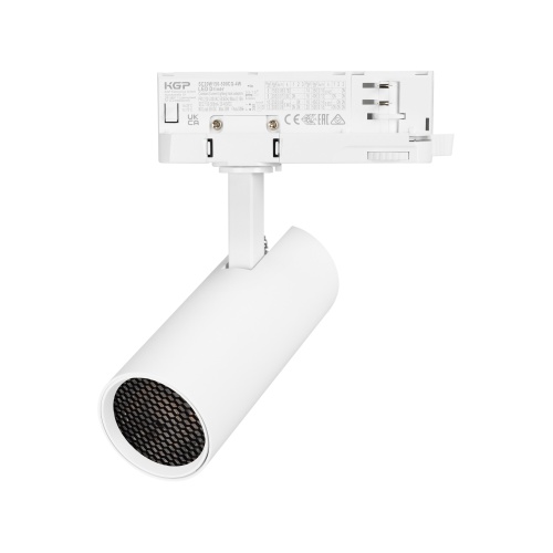 Светильник LGD-GERA-4TR-R55-10W Warm3000 (WH, 55 deg, 230V) (Arlight, IP20 Металл, 5 лет)