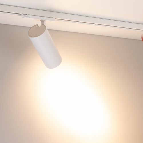 Светильник LGD-GERA-4TR-R90-40W Warm3000 (WH, 15 deg, 230V) (Arlight, IP20 Металл, 5 лет)
