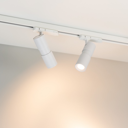Светильник LGD-ARTEMIS-TRACK-4TR-R55-12W Warm2700 (WH, 8-80 deg, 230V) (Arlight, IP20 Металл, 5 лет)