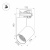 Светильник SP-POLO-TRACK-TURN-R85-15W Day4000 (BK-BK, 40 deg) (Arlight, IP20 Металл, 3 года)