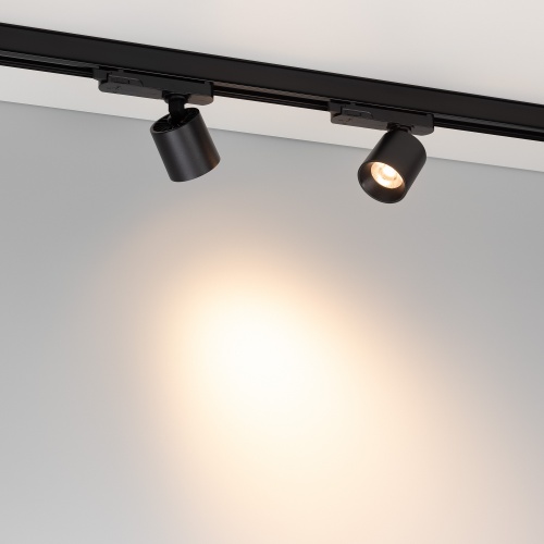 Светильник LGD-DYKE-4TR-R60-8W Warm3000 (BK, 50 deg, 230V) (Arlight, IP20 Металл, 5 лет)