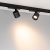Светильник LGD-DYKE-4TR-R75-16W Warm3000 (BK, 20 deg, 230V) (Arlight, IP20 Металл, 5 лет)