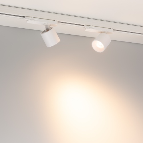 Светильник LGD-DYKE-4TR-R60-8W Warm3000 (WH, 20 deg, 230V, TRIAC) (Arlight, IP20 Металл, 5 лет)
