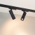 Светильник LGD-ARTEMIS-TRACK-4TR-R55-12W Warm2700 (BK, 8-80 deg, 230V, TRIAC) (Arlight, IP20 Металл, 5 лет)
