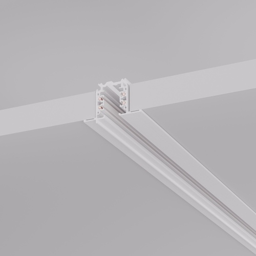 Трек встраиваемый LGD-4TR-TRACK-F-2000-WH-M (D) (Arlight, IP20 Металл, 3 года)