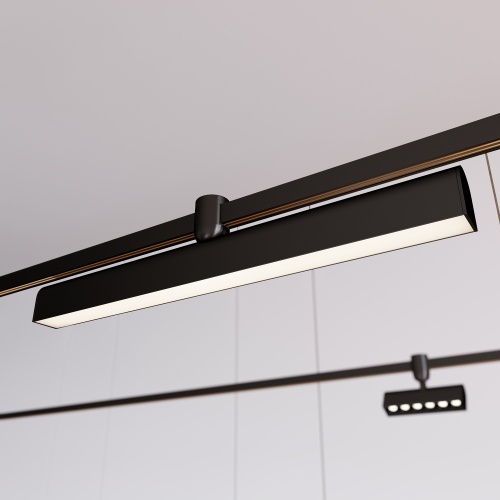 Светильник ART-APRIORI-FLAT-L500-15W Warm3000 (BK, 120 deg, 48V) (Arlight, IP20 Металл, 3 года)