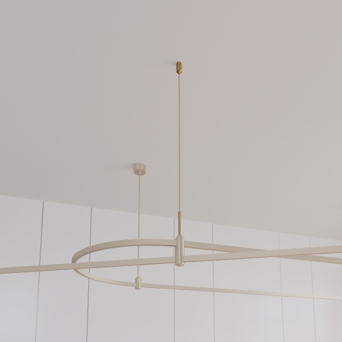 Подвес ART-APRIORI-HANG-E-L1500 (GD) (Arlight, IP20 Металл, 3 года)