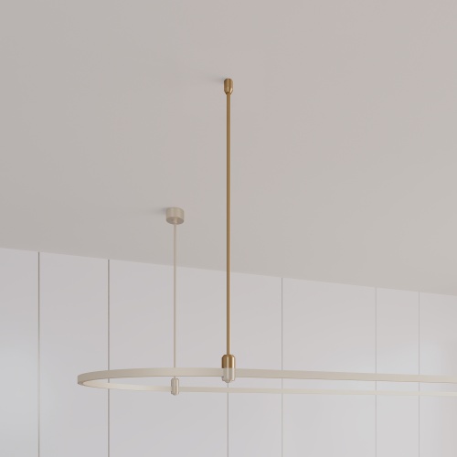 Подвес жесткий ART-APRIORI-ROD-A-L400 (GD) (Arlight, IP20 Металл, 3 года)