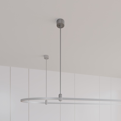 Подвес жесткий с питанием ART-APRIORI-ROD-A-L200-POWER (TN) (Arlight, IP20 Металл, 3 года)