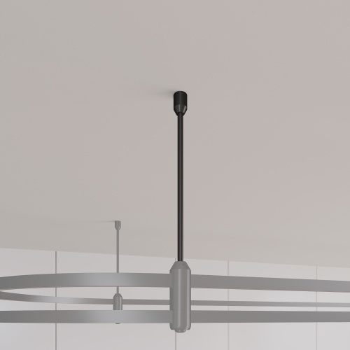 Подвес жесткий ART-APRIORI-ROD-E-L800 (BK) (Arlight, IP20 Металл, 3 года)
