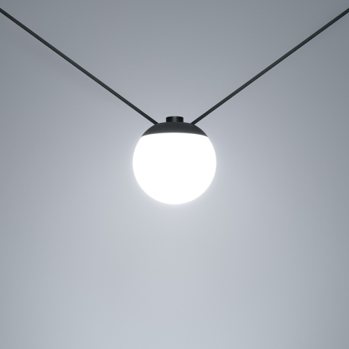 Светильник ART-INBELT-SFERO-R140-7W Day4000-MIX (BK, 240 deg, 48V, DALI) (Arlight, IP20 Металл, 3 года)
