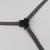 Коннектор тройной с питанием ART-INBELT-CON-T-POWER (BK, 48V) (Arlight, -)