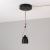 Чаша накладная для блока питания ART-INBELT-CANOPY-SURFACE-POWER (BK, 48V) (Arlight, -)