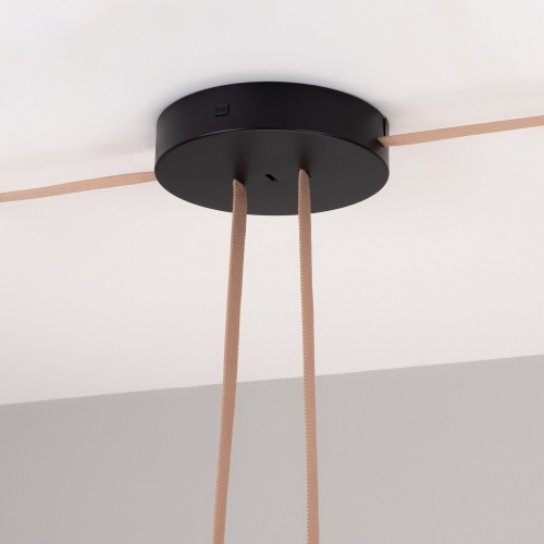 Чаша накладная для блока питания ART-INBELT-CANOPY-SURFACE-POWER (BK, 48V) (Arlight, -)