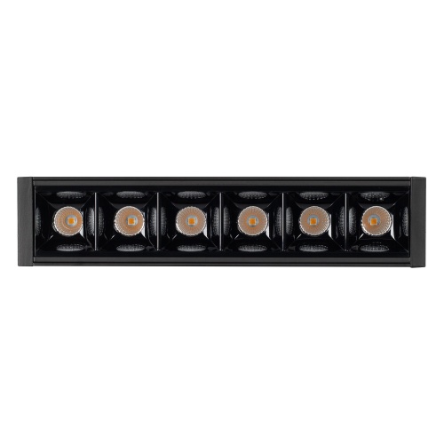 Светильник CLIP-38-LASER-S171-6W Warm3000 (BK, 36 deg, 24V) (Arlight, IP40 Металл, 3 года)