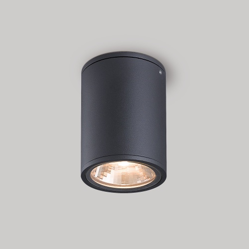 Светильник LGD-FORMA-SURFACE-R90-12W Warm3000 (GR, 44 deg, 230V) (Arlight, IP54 Металл, 3 года)