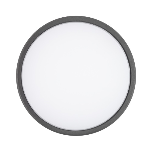 Светильник LGD-GIRO-R175-10W Day4000 (GR, 110 deg, 230V) (Arlight, IP54 Металл, 3 года)