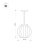 Светильник LGD-PEARL-HANG-7W Warm3000 (GR, 164 deg, 230V) (Arlight, IP65 Металл, 3 года) Светильник LGD-PEARL-HANG-7W Warm3000 (GR, 164 deg, 230V) (Arlight, IP65 Металл, 3 года)