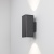 Светильник LGD-EVO-WALL-TWIN-S100x100-2x12W Day4000 (GR, 44 deg, 230V) (Arlight, IP54 Металл, 3 года) Светильник LGD-EVO-WALL-TWIN-S100x100-2x12W Day4000 (GR, 44 deg, 230V) (Arlight, IP54 Металл, 3 года)