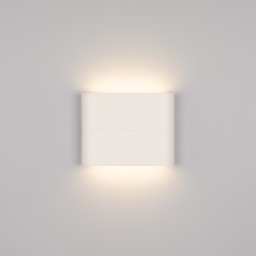 Светильник SP-Wall-110WH-Flat-6W Warm White (Arlight, IP54 Металл, 3 года)