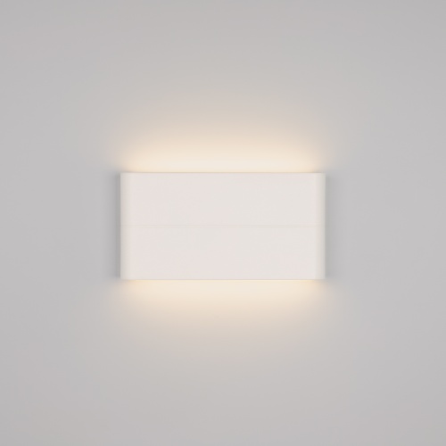 Светильник SP-Wall-170WH-Flat-12W Warm White (Arlight, IP54 Металл, 3 года)