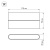 Светильник SP-WALL-FLAT-S170x90-2x6W Warm3000 (GR, 120 deg, 230V) (Arlight, IP54 Металл, 3 года) Светильник SP-WALL-FLAT-S170x90-2x6W Warm3000 (GR, 120 deg, 230V) (Arlight, IP54 Металл, 3 года)