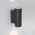 Светильник LGD-FORMA-WALL-TWIN-R90-2x12W Warm3000 (GR, 44 deg, 230V) (Arlight, IP54 Металл, 3 года) Светильник LGD-FORMA-WALL-TWIN-R90-2x12W Warm3000 (GR, 44 deg, 230V) (Arlight, IP54 Металл, 3 года)