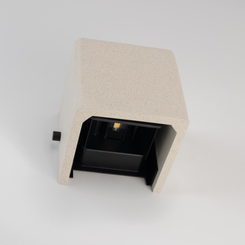 Светильник LGD-PERAN-WALL-S120x120-6W Warm3000 (WH, 0-80 deg, 230V) (Arlight, IP65 Бетон, 3 года)