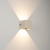 Светильник LGD-PERAN-WALL-S120x120-6W Warm3000 (WH, 0-80 deg, 230V) (Arlight, IP65 Бетон, 3 года) Светильник LGD-PERAN-WALL-S120x120-6W Warm3000 (WH, 0-80 deg, 230V) (Arlight, IP65 Бетон, 3 года)
