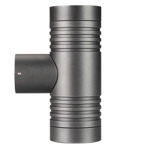 Светильник KT-RAY-WALL-TWIN-R46-2x3W Warm3000 (GR, 24 deg, 24V) (Arlight, IP65 Металл, 3 года)