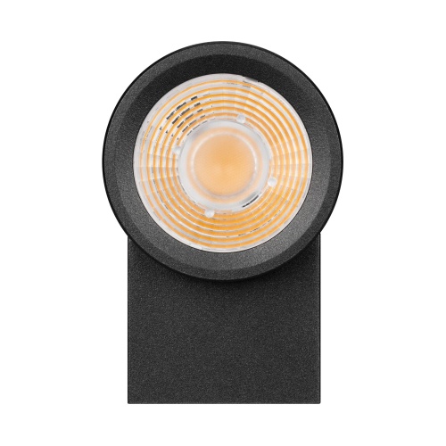 Светильник LGD-RAY-WALL-R65-9W Day4000 (GR, 23 deg, 230V) (Arlight, IP65 Металл, 3 года)