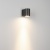 Светильник LGD-RAY-WALL-R65-9W Day4000 (GR, 23 deg, 230V) (Arlight, IP65 Металл, 3 года) Светильник LGD-RAY-WALL-R65-9W Day4000 (GR, 23 deg, 230V) (Arlight, IP65 Металл, 3 года)
