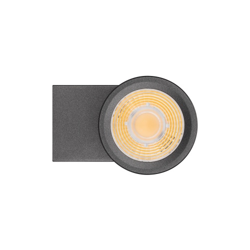 Светильник LGD-RAY-WALL-TWIN-R65-2x9W Warm3000 (GR, 23 deg, 230V) (Arlight, IP65 Металл, 3 года)