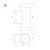 Светильник LGD-RAY-WALL-TWIN-R65-2x9W Warm3000 (GR, 23 deg, 230V) (Arlight, IP65 Металл, 3 года)