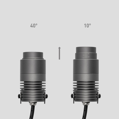 Светильник ALT-RAY-ZOOM-R52-8W Day4000 (WH, 10-40 deg, 230V) (Arlight, IP67 Металл, 3 года)