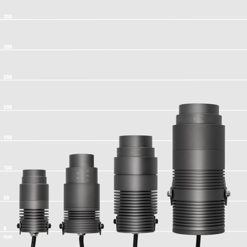 Светильник ALT-RAY-ZOOM-R52-8W Day4000 (DG, 10-40 deg, 230V) (Arlight, IP67 Металл, 3 года)