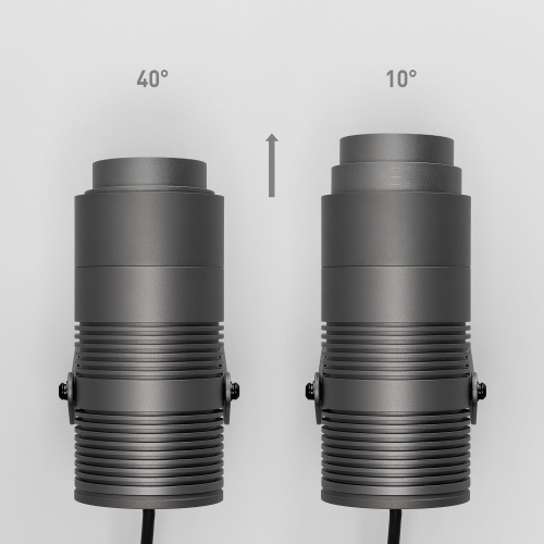 Светильник ALT-RAY-ZOOM-R75-18W Warm3000 (DG, 10-40 deg, 230V) (Arlight, IP67 Металл, 3 года)