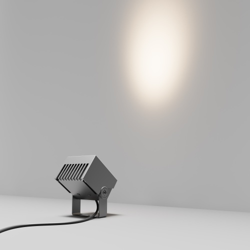 Светильник ALT-BLOCK-S130x130-15W Warm3000 (GR, 15 deg, 230V) (Arlight, IP66 Металл, 3 года)