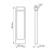 Светильник LGD-PATH-FRAME-ROTARY-H650-6W Warm3000 (BK, 111 deg, 230V) (Arlight, IP65 Металл, 3 года) Светильник LGD-PATH-FRAME-ROTARY-H650-6W Warm3000 (BK, 111 deg, 230V) (Arlight, IP65 Металл, 3 года)