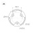 Светильник LGD-GUIDE-BOLL-H1000-20W Warm3500-MIX (GR, 280 deg, 230V) (Arlight, IP65 Металл, 5 лет)