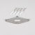 Светильник LGD-MUSE-BOLL-H650-12W Warm3000 (DG, 296 deg, 230V) (Arlight, IP65 Металл, 3 года)