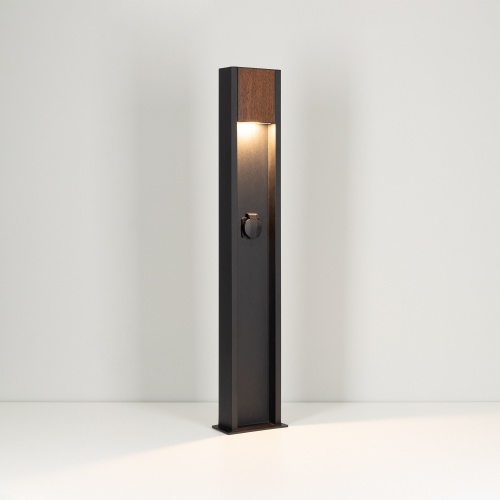Светильник LGD-SEKVOYA-BOLL-SOCKET-H900-11W Warm3000 (BK, 120 deg, 230V) (Arlight, IP54 Металл, 3 года)