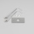 Светильник LGD-TILLIS-BOLL-SOCKET-H900-12W Warm3000 (GR, 92 deg, 230V) (Arlight, IP54 Металл, 3 года)