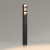 Светильник LGD-TILLIS-BOLL-SOCKET-H900-12W Warm3000 (GR, 92 deg, 230V) (Arlight, IP54 Металл, 3 года)