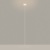 Светильник KT-DANDEL-BOLL-H895-0.5W Warm3000 (WH, 24 deg, 24V) (Arlight, IP65 Металл, 3 года)
