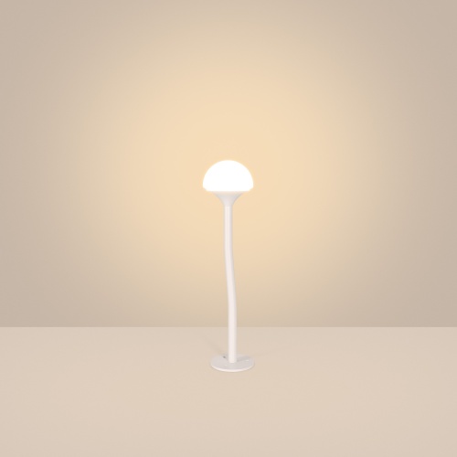 Светильник KT-MUCENA-BOLL-A-H250-1W Warm3000 (WH, 85 deg, 24V) (Arlight, IP65 Металл, 3 года)