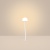 Светильник KT-MUCENA-BOLL-A-H250-1W Warm3000 (WH, 85 deg, 24V) (Arlight, IP65 Металл, 3 года)